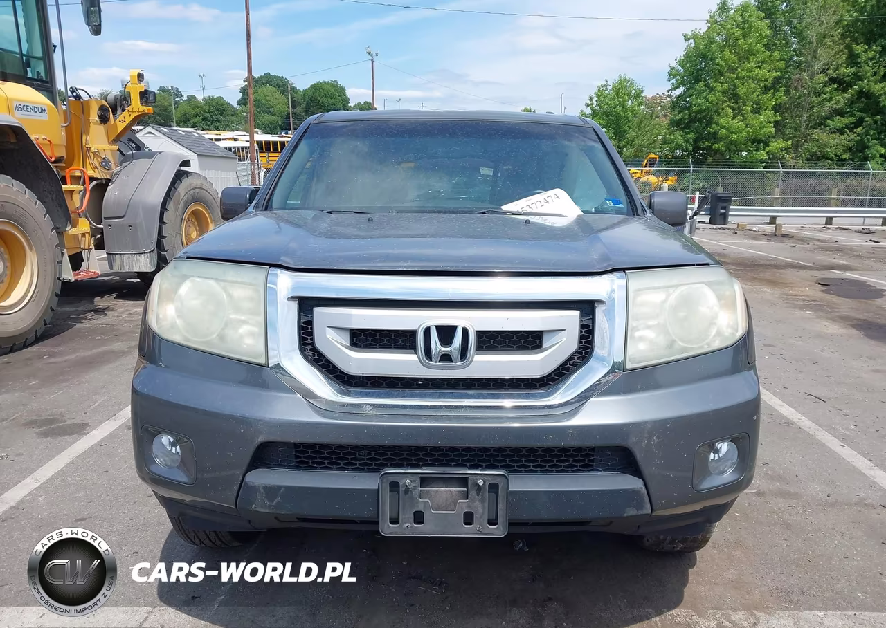 2011 Honda Pilot Ex-L VIN:5FNYF4H56BB032786 - 11