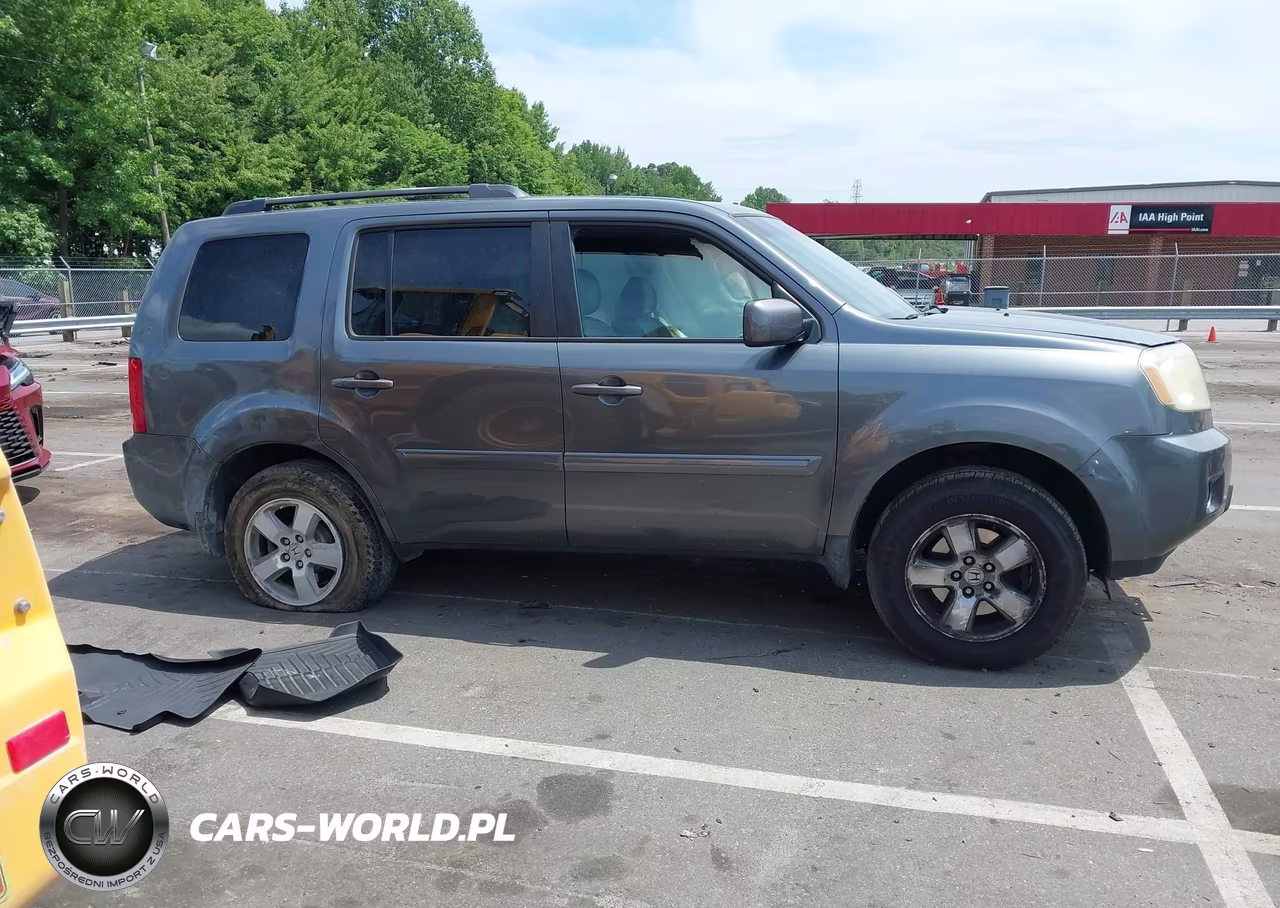 2011 Honda Pilot Ex-L VIN:5FNYF4H56BB032786 - 12