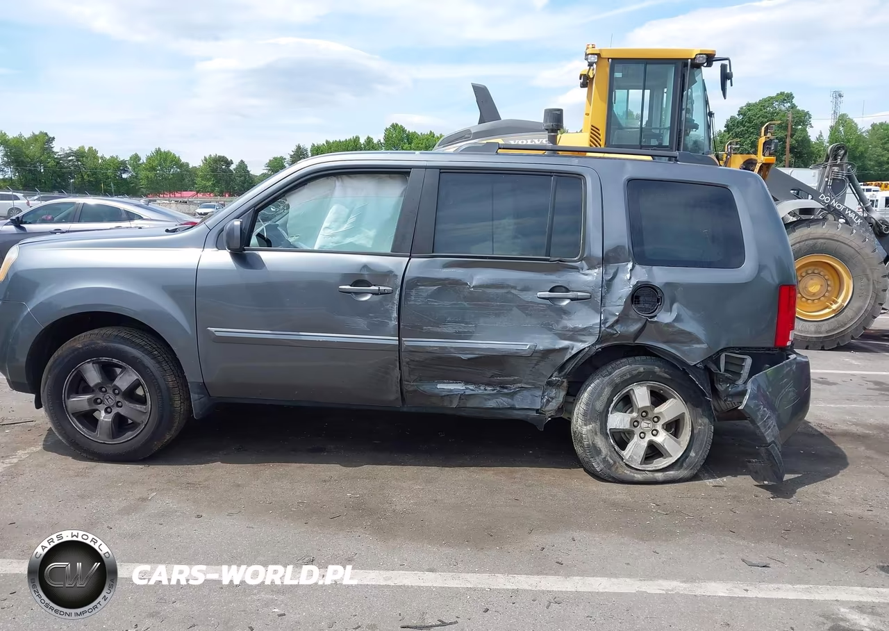 2011 Honda Pilot Ex-L VIN:5FNYF4H56BB032786 - 13