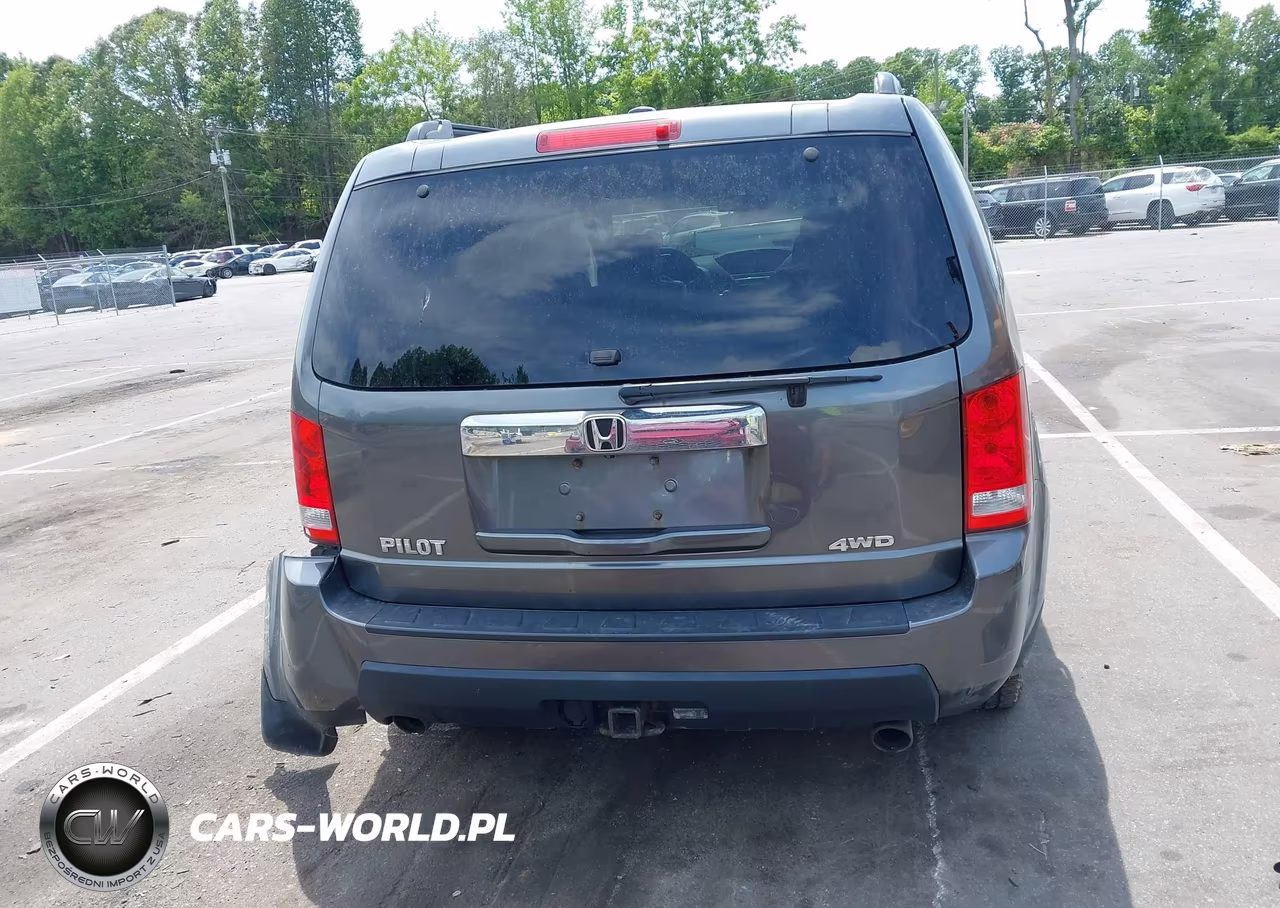 2011 Honda Pilot Ex-L VIN:5FNYF4H56BB032786 - 15