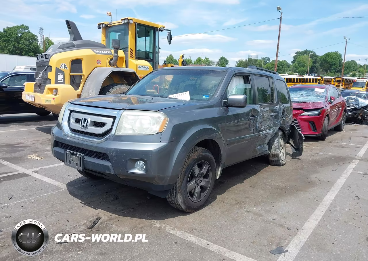 2011 Honda Pilot Ex-L VIN:5FNYF4H56BB032786 - 2
