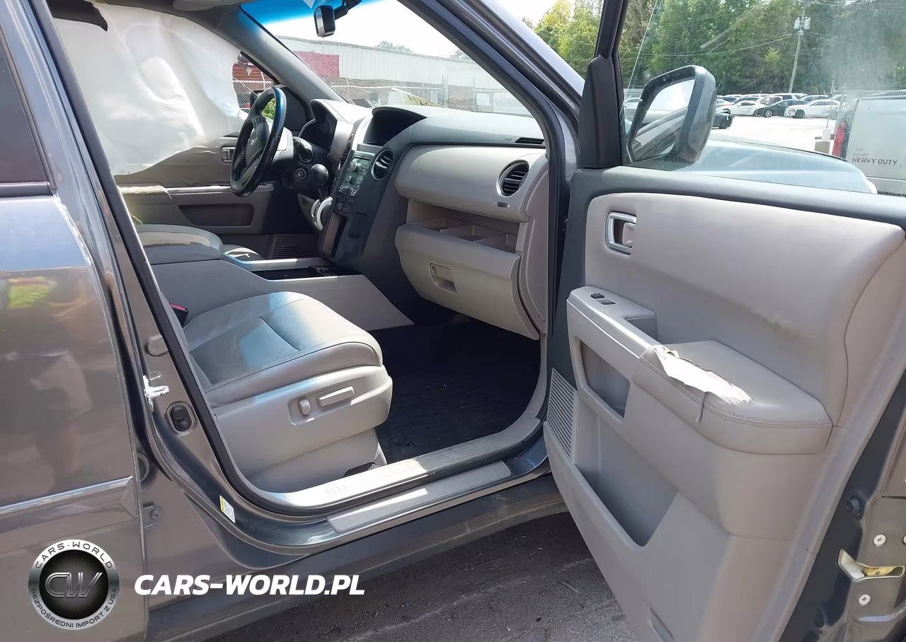2011 Honda Pilot Ex-L VIN:5FNYF4H56BB032786 - 5