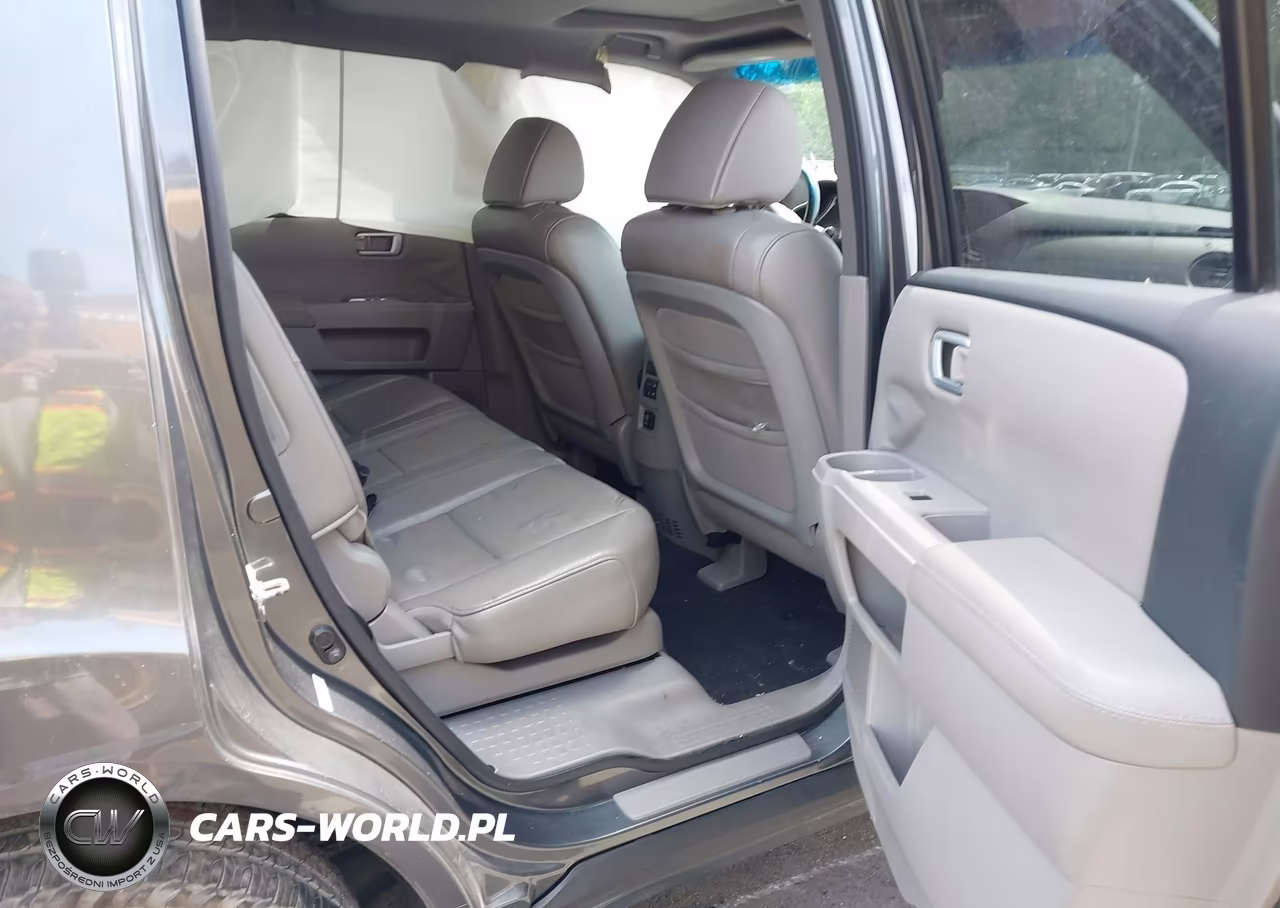 2011 Honda Pilot Ex-L VIN:5FNYF4H56BB032786 - 8