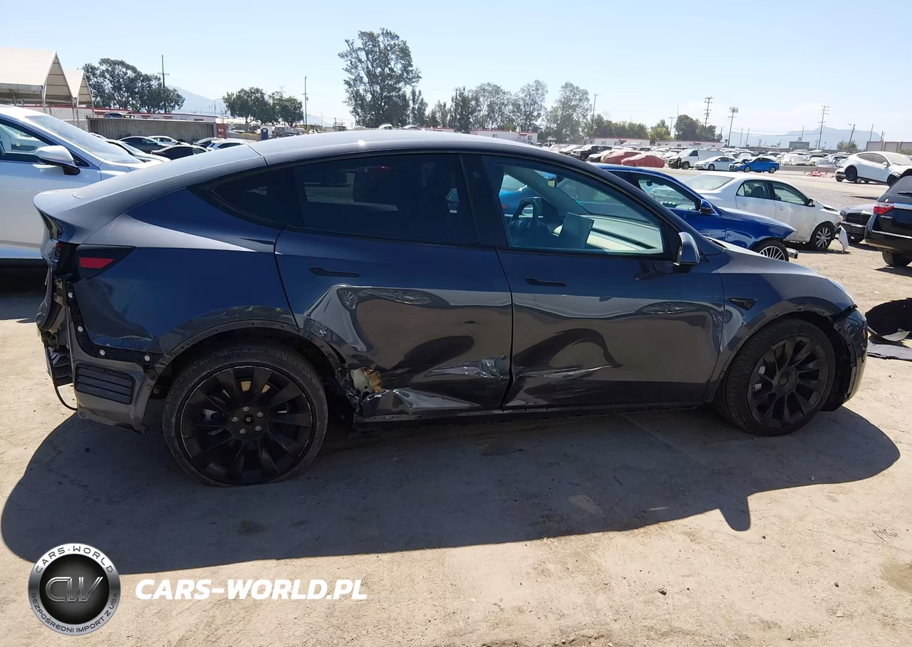 2021 Tesla Model Y Long Range Dual Motor All-Wheel Drive VIN:5YJYGDEE4MF282046 - 14