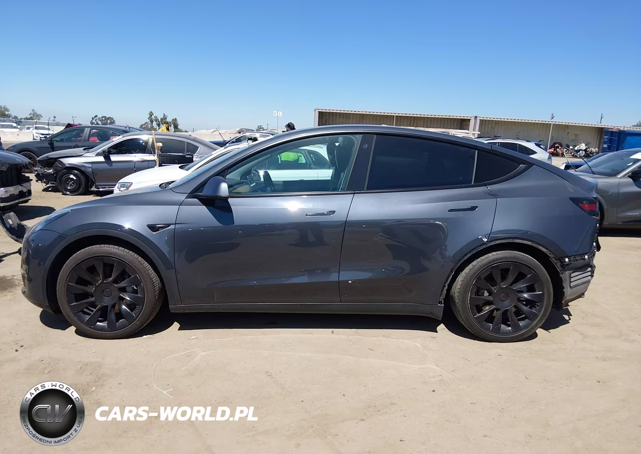 2021 Tesla Model Y Long Range Dual Motor All-Wheel Drive VIN:5YJYGDEE4MF282046 - 15