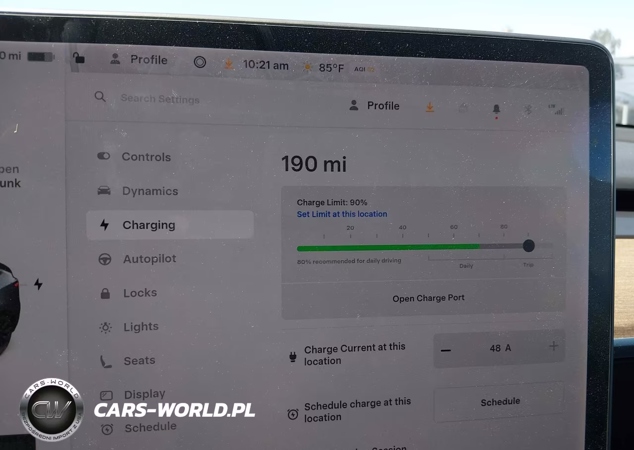 2021 Tesla Model Y Long Range Dual Motor All-Wheel Drive VIN:5YJYGDEE4MF282046 - 18