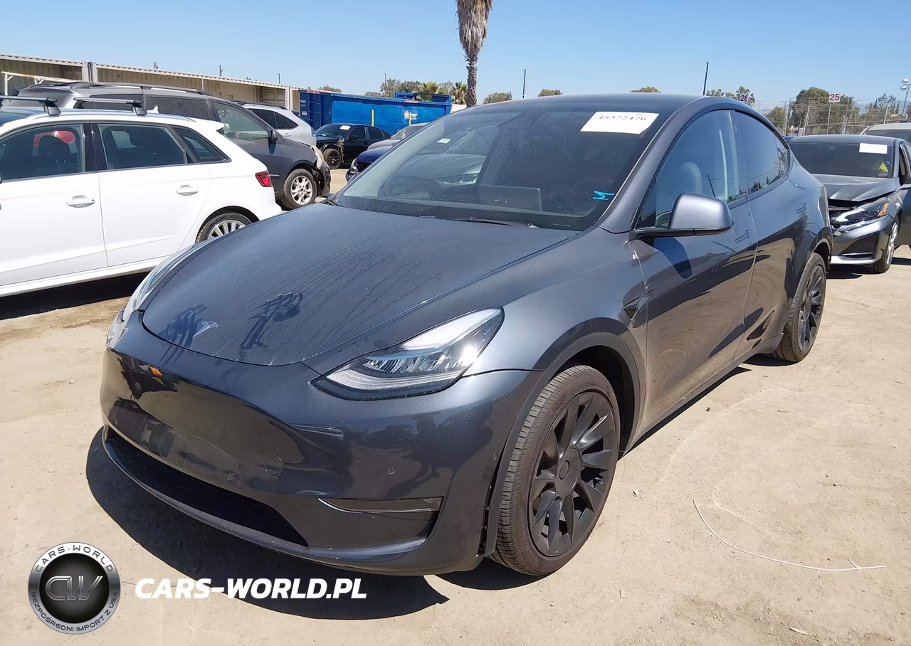 2021 Tesla Model Y Long Range Dual Motor All-Wheel Drive VIN:5YJYGDEE4MF282046 - 2