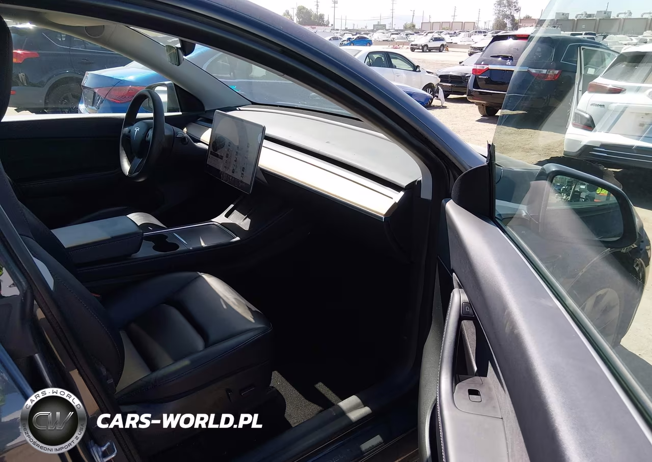 2021 Tesla Model Y Long Range Dual Motor All-Wheel Drive VIN:5YJYGDEE4MF282046 - 5