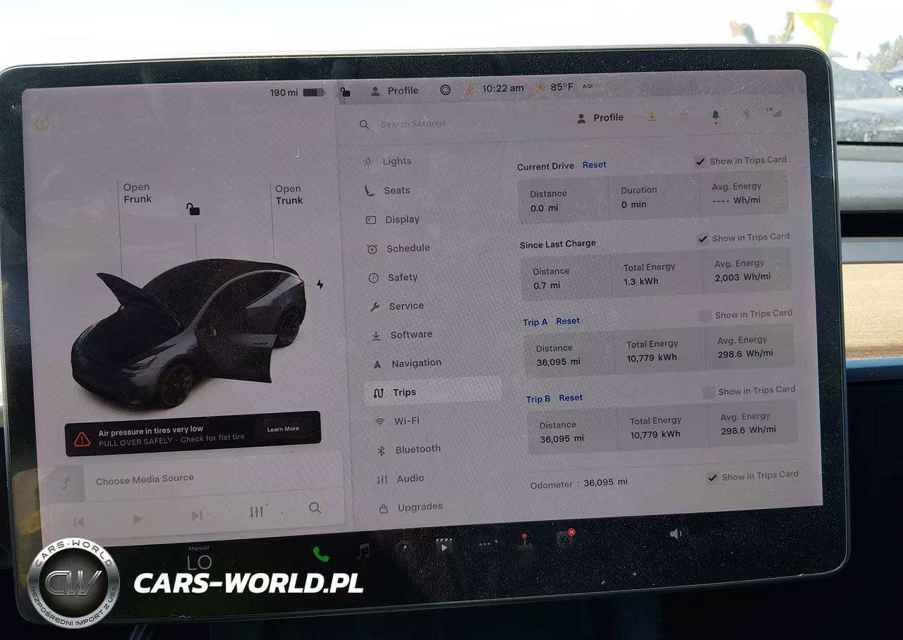 2021 Tesla Model Y Long Range Dual Motor All-Wheel Drive VIN:5YJYGDEE4MF282046 - 7