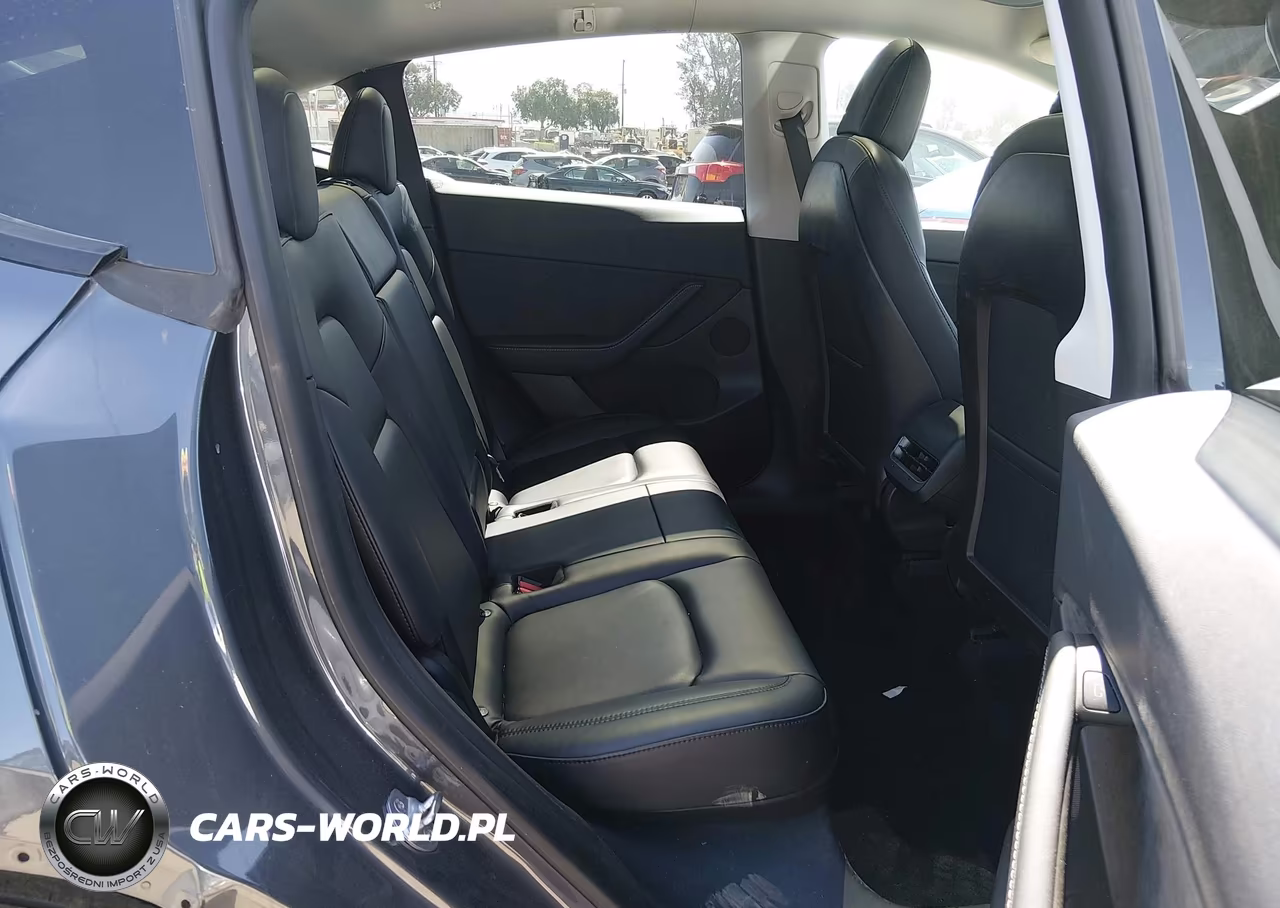 2021 Tesla Model Y Long Range Dual Motor All-Wheel Drive VIN:5YJYGDEE4MF282046 - 8