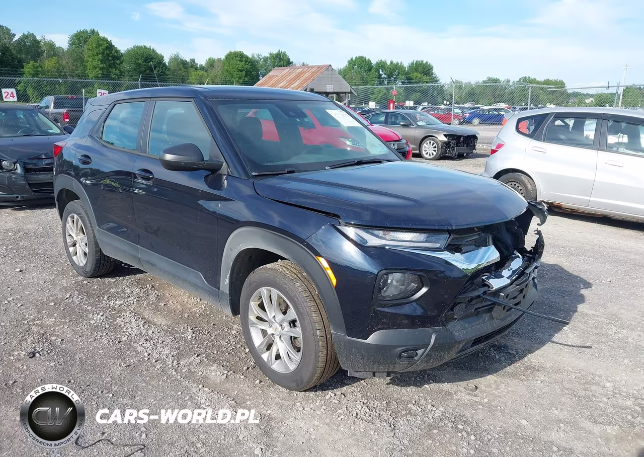2021 Chevrolet Trailblazer Awd Ls