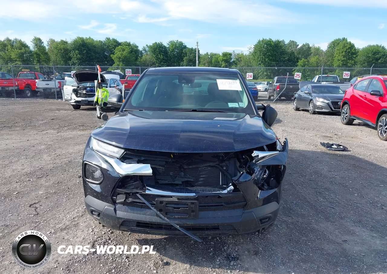 2021 Chevrolet Trailblazer Awd Ls VIN:KL79MNSL0MB010759 - 13