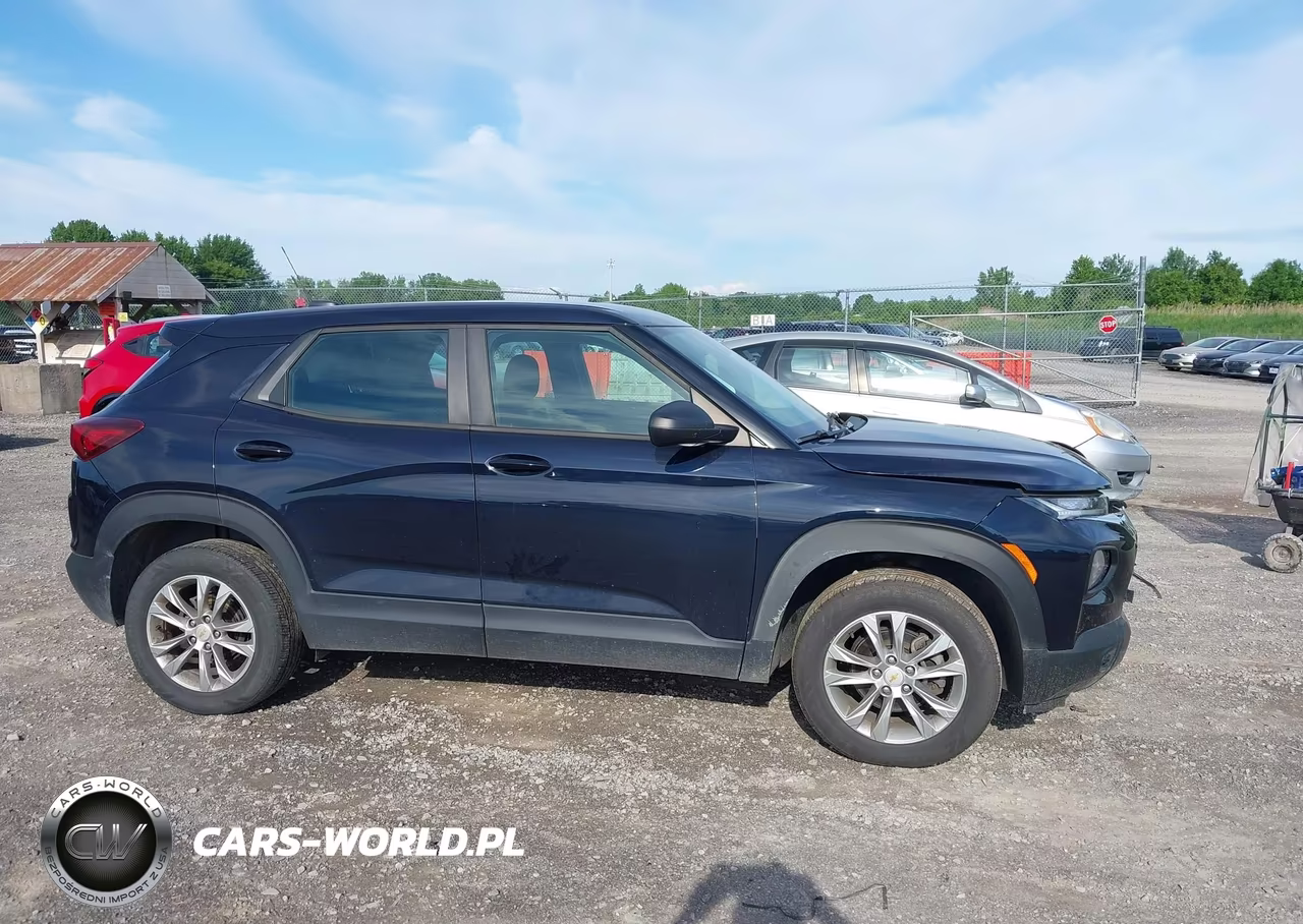 2021 Chevrolet Trailblazer Awd Ls VIN:KL79MNSL0MB010759 - 14