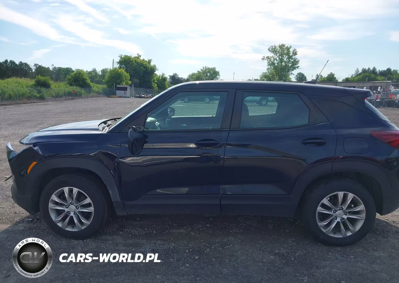2021 Chevrolet Trailblazer Awd Ls VIN:KL79MNSL0MB010759 - 15