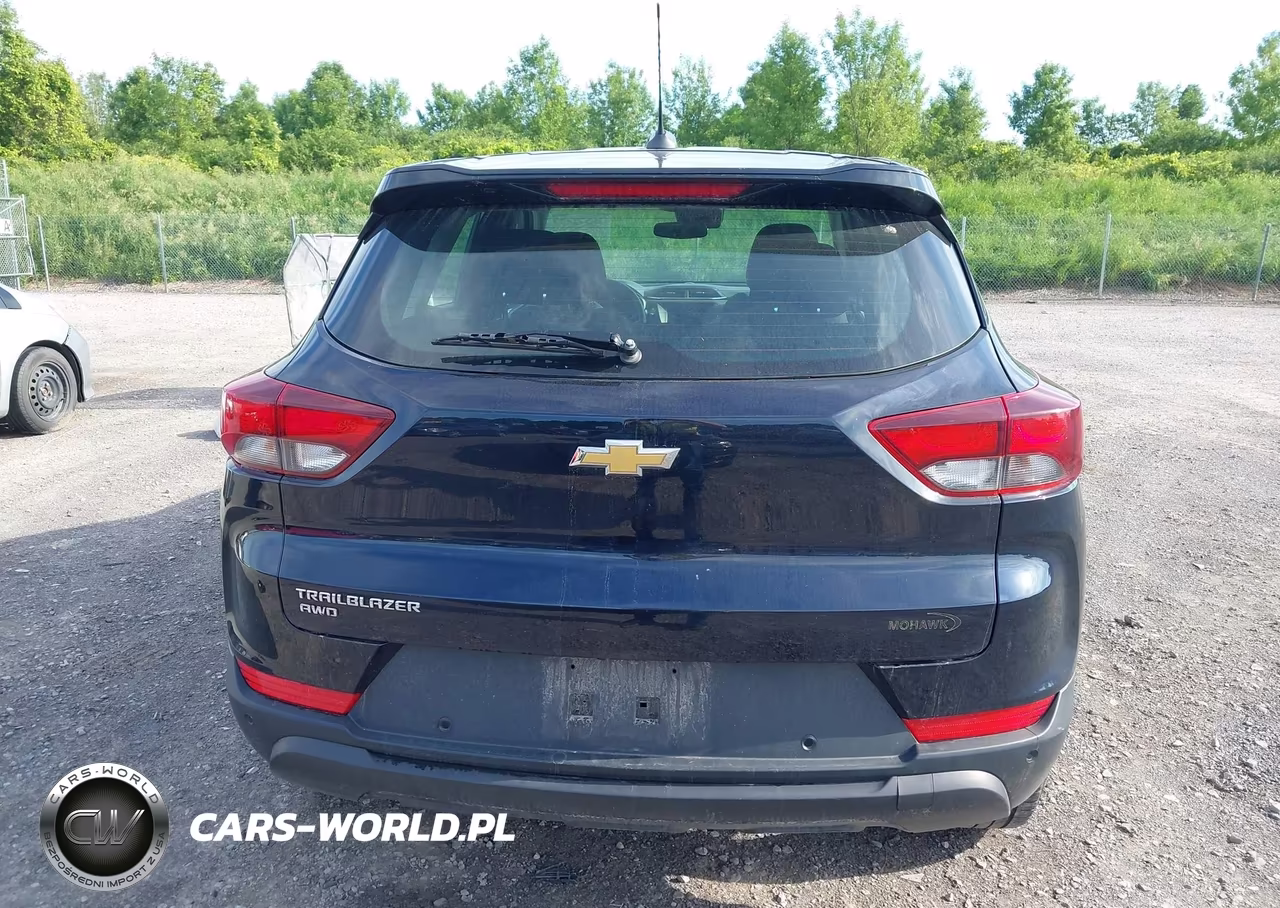 2021 Chevrolet Trailblazer Awd Ls VIN:KL79MNSL0MB010759 - 17