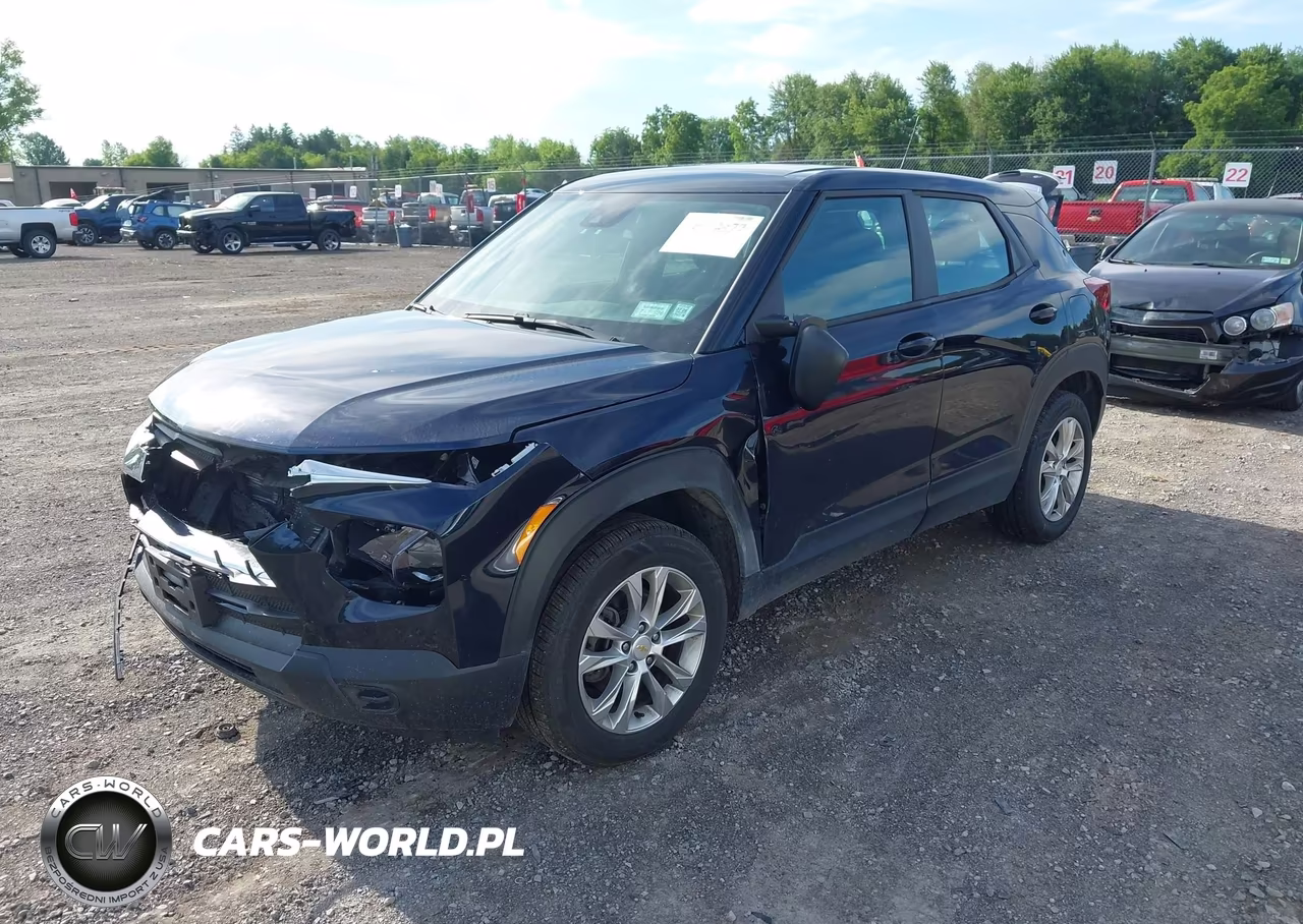 2021 Chevrolet Trailblazer Awd Ls VIN:KL79MNSL0MB010759 - 2