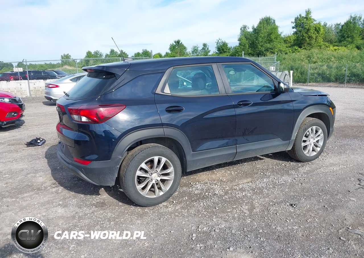2021 Chevrolet Trailblazer Awd Ls VIN:KL79MNSL0MB010759 - 4