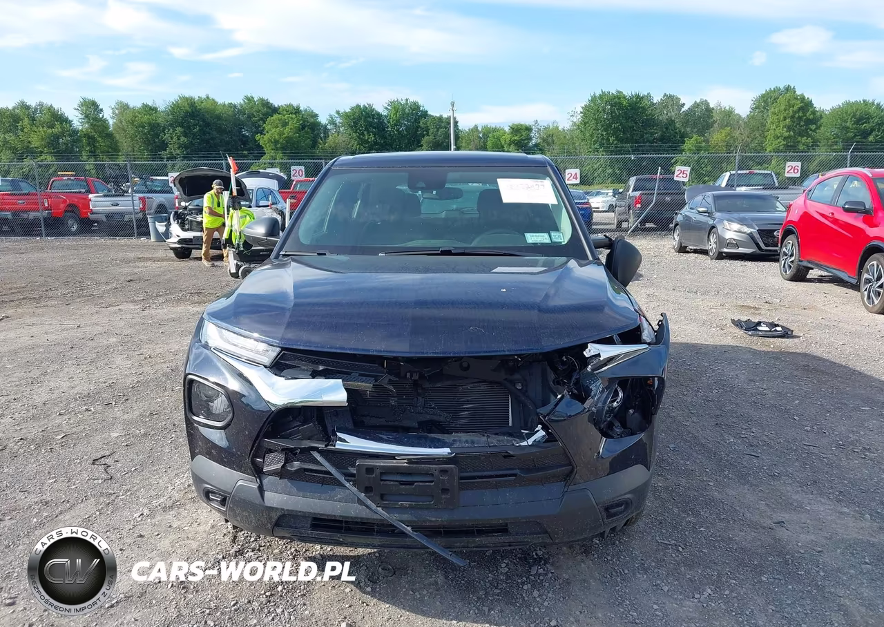 2021 Chevrolet Trailblazer Awd Ls VIN:KL79MNSL0MB010759 - 6