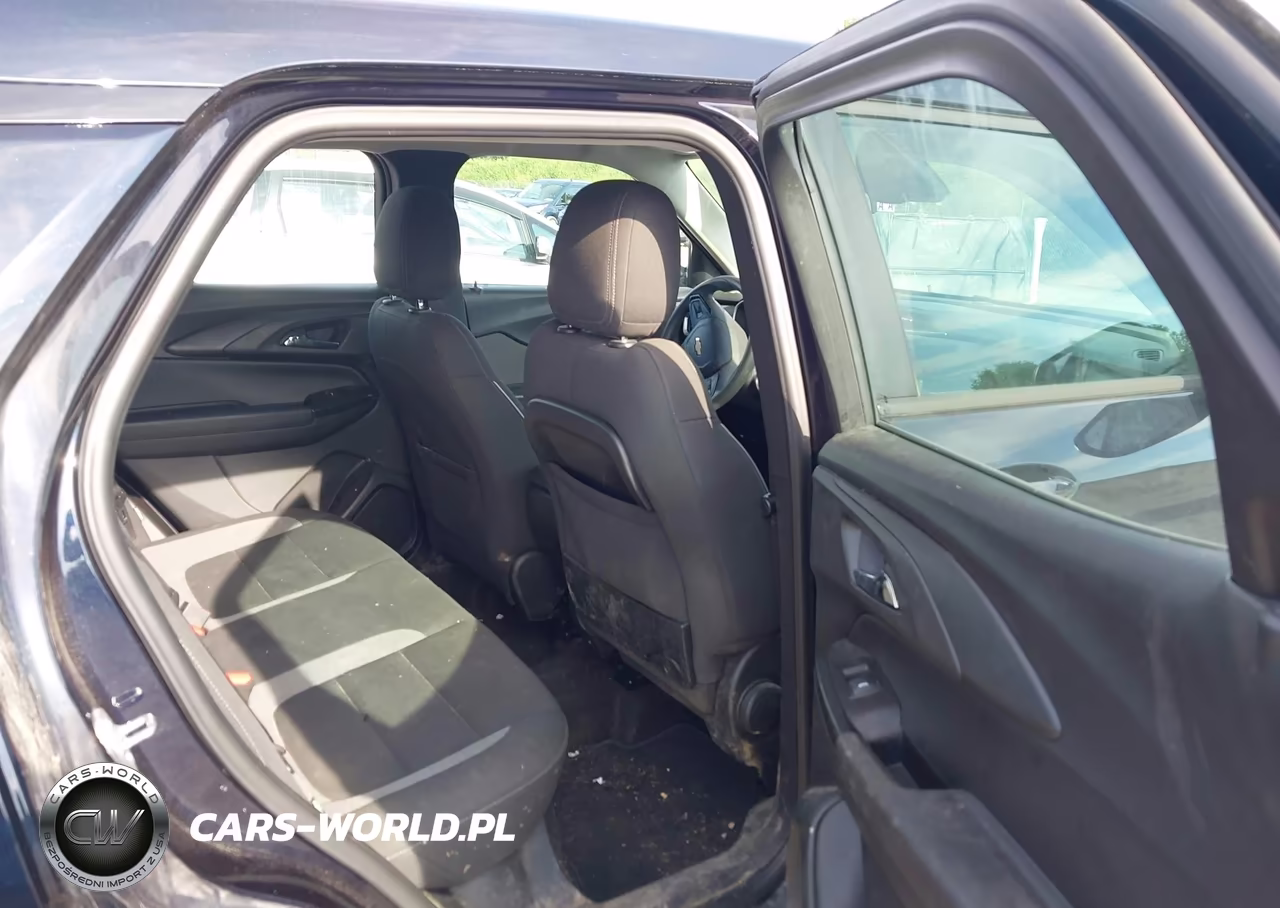 2021 Chevrolet Trailblazer Awd Ls VIN:KL79MNSL0MB010759 - 8