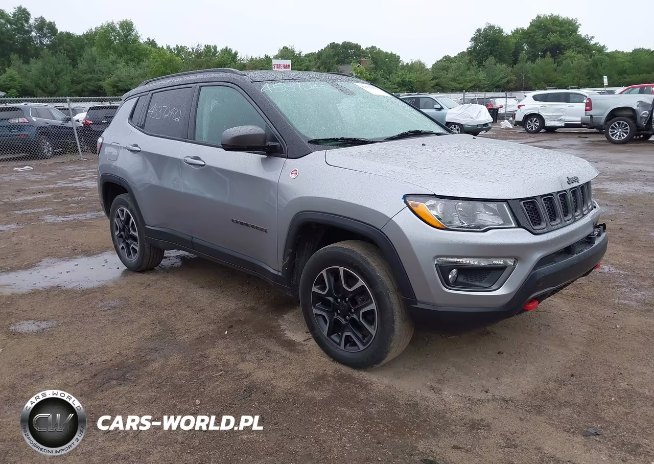 2019 Jeep Compass Trailhawk 4X4