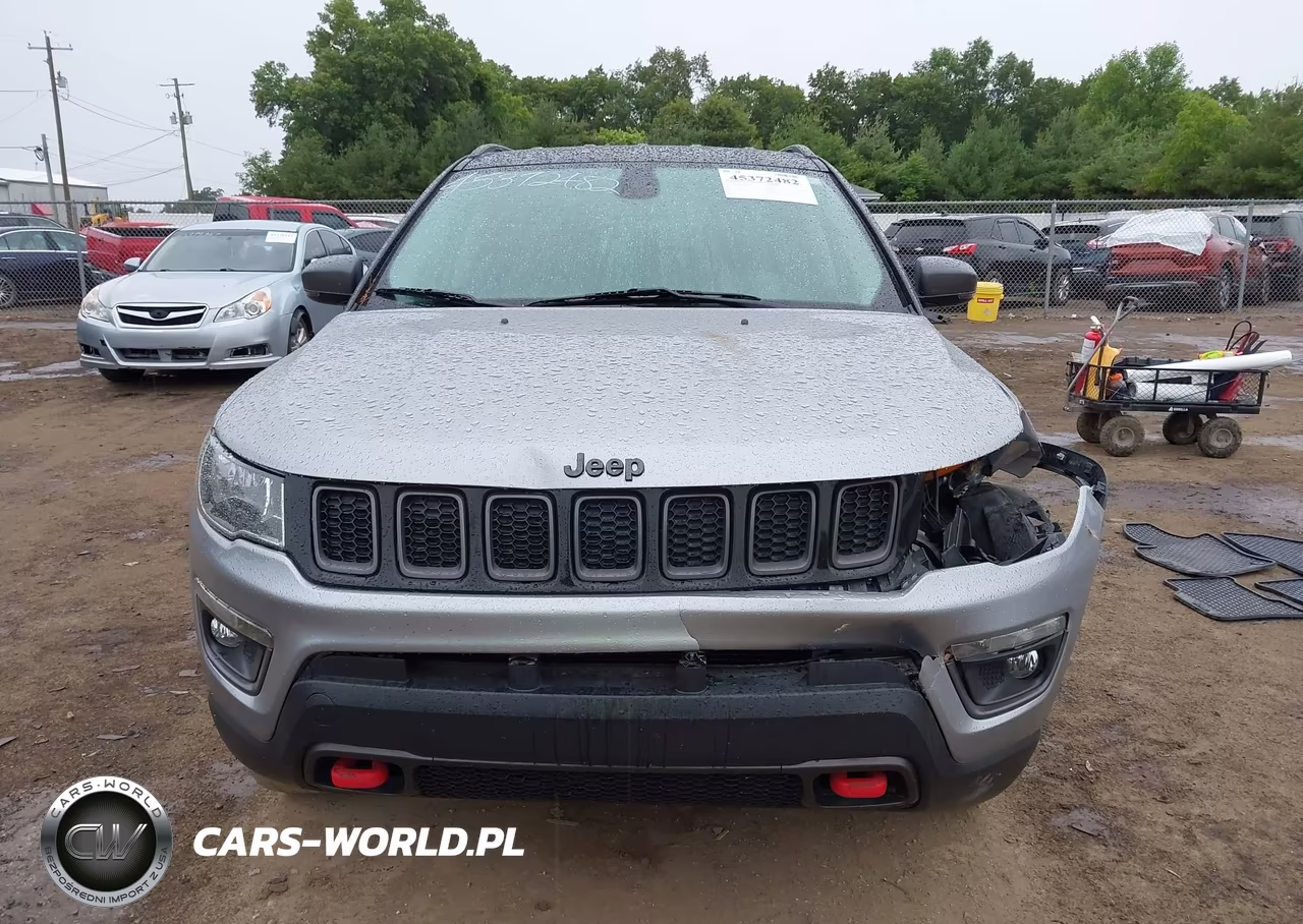 2019 Jeep Compass Trailhawk 4X4 VIN:3C4NJDDBXKT681974 - 12