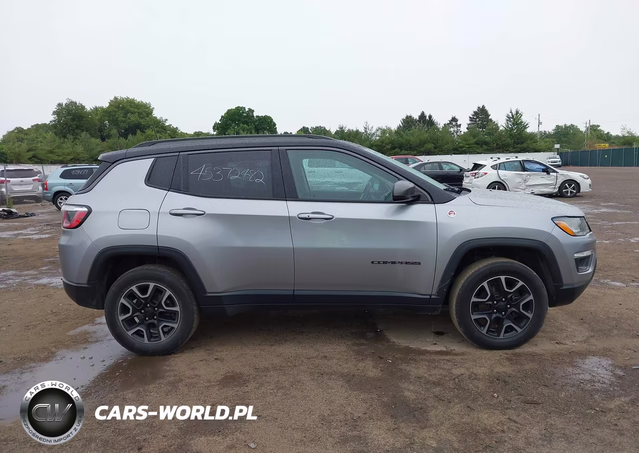 2019 Jeep Compass Trailhawk 4X4 VIN:3C4NJDDBXKT681974 - 13