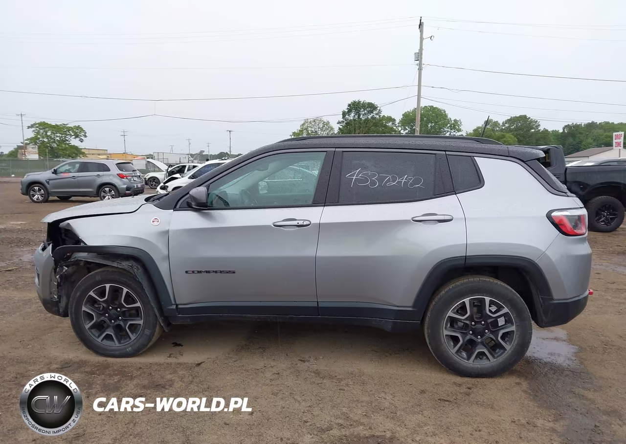 2019 Jeep Compass Trailhawk 4X4 VIN:3C4NJDDBXKT681974 - 14