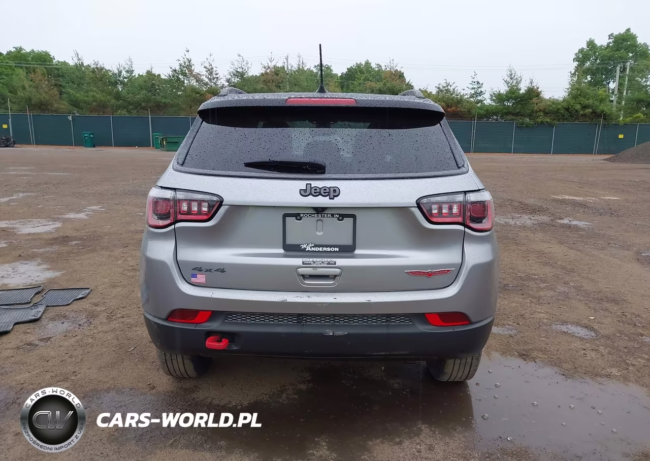 2019 Jeep Compass Trailhawk 4X4 VIN:3C4NJDDBXKT681974 - 16