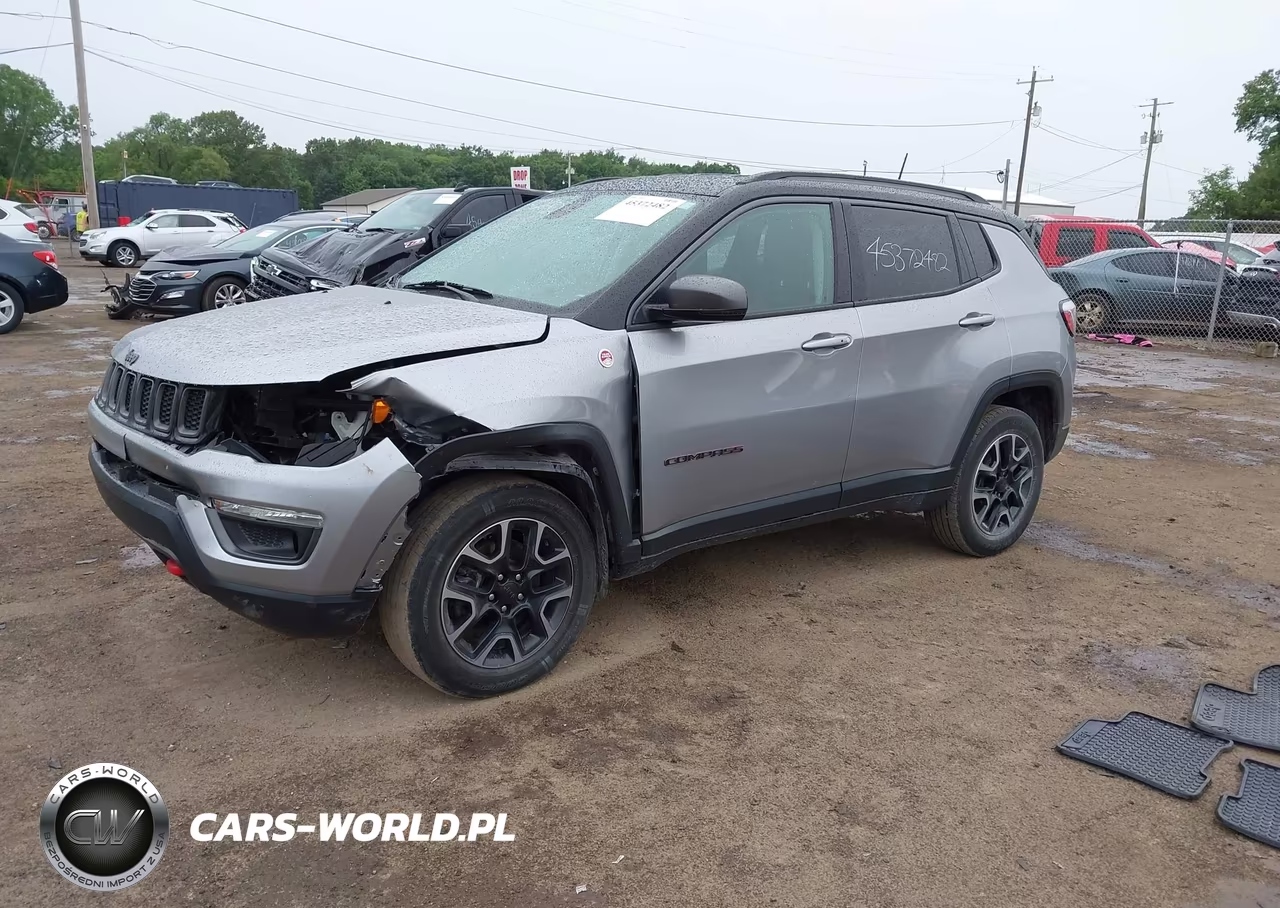 2019 Jeep Compass Trailhawk 4X4 VIN:3C4NJDDBXKT681974 - 2