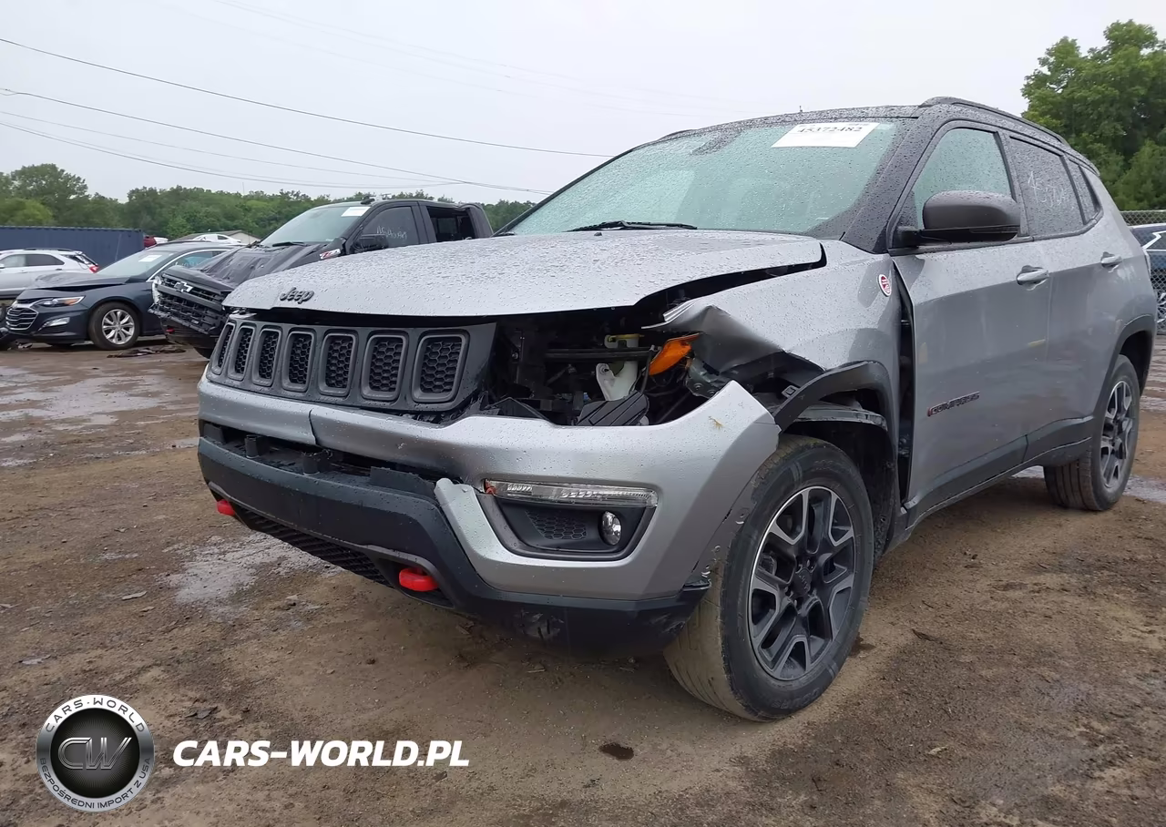 2019 Jeep Compass Trailhawk 4X4 VIN:3C4NJDDBXKT681974 - 6