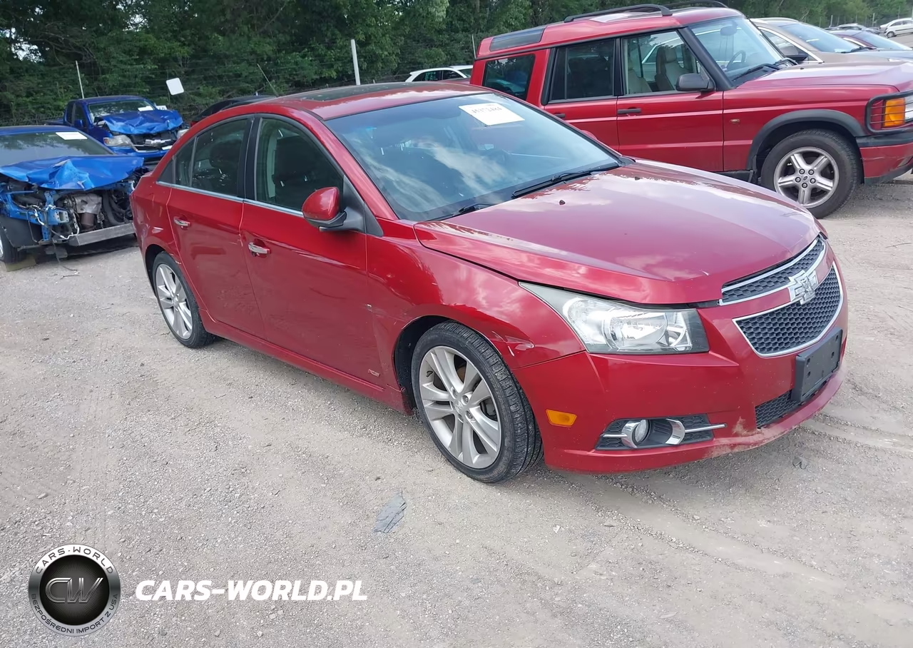 2013 Chevrolet Cruze Ltz