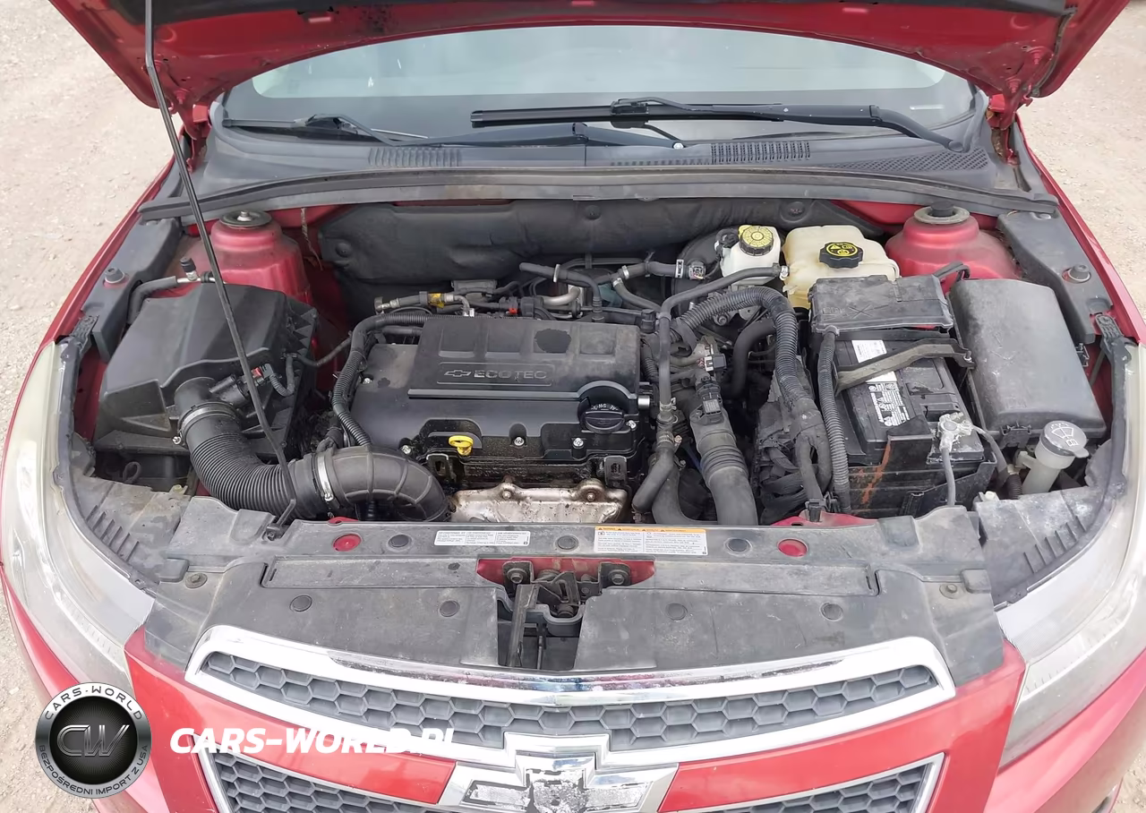 2013 Chevrolet Cruze Ltz VIN:1G1PG5SB5D7195461 - 10