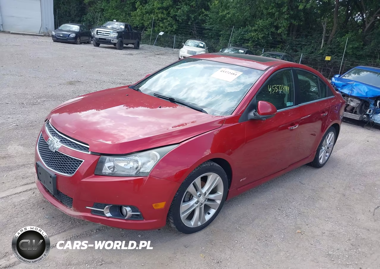2013 Chevrolet Cruze Ltz VIN:1G1PG5SB5D7195461 - 2