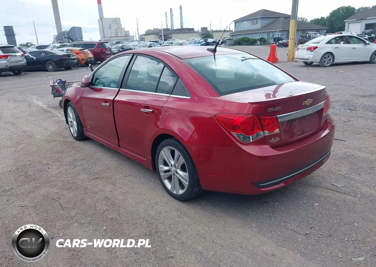 2013 Chevrolet Cruze Ltz VIN:1G1PG5SB5D7195461 - 3