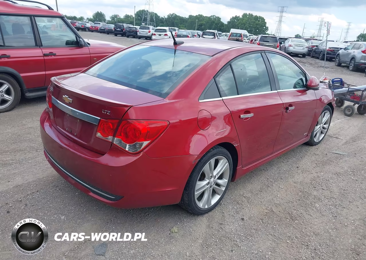 2013 Chevrolet Cruze Ltz VIN:1G1PG5SB5D7195461 - 4