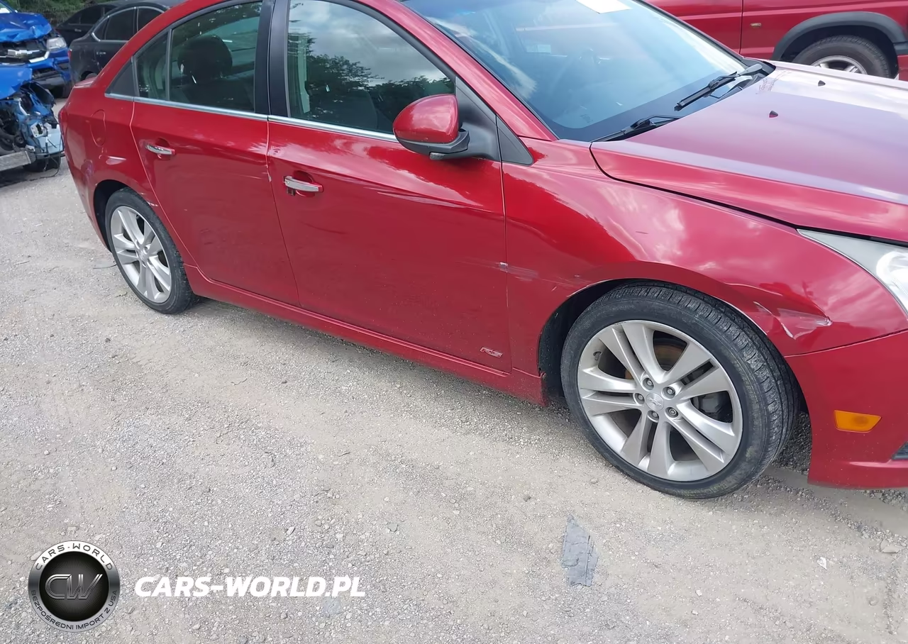 2013 Chevrolet Cruze Ltz VIN:1G1PG5SB5D7195461 - 6