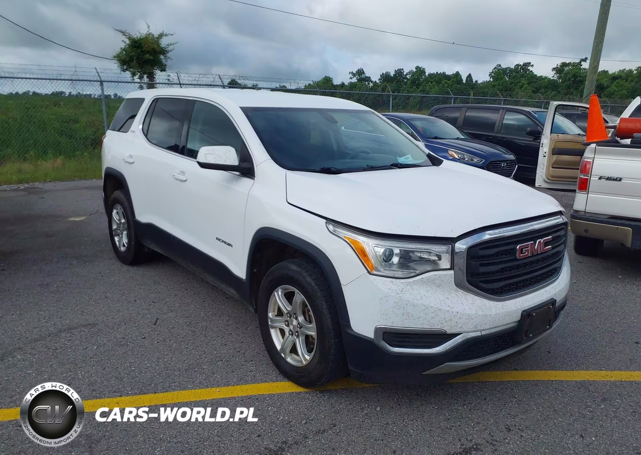 2019 GMC Acadia Sle-1