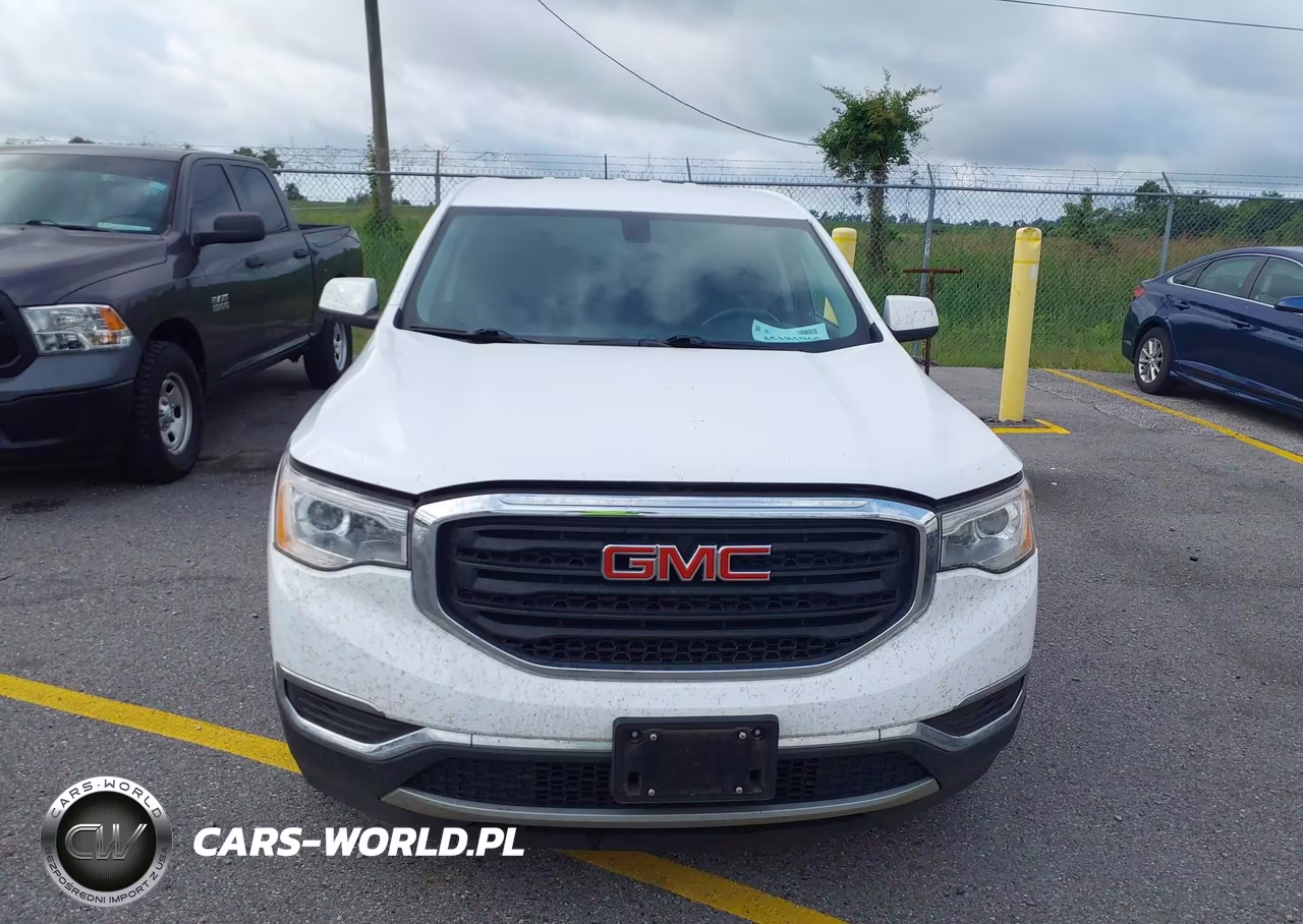 2019 GMC Acadia Sle-1 VIN:1GKKNRLA8KZ254416 - 12