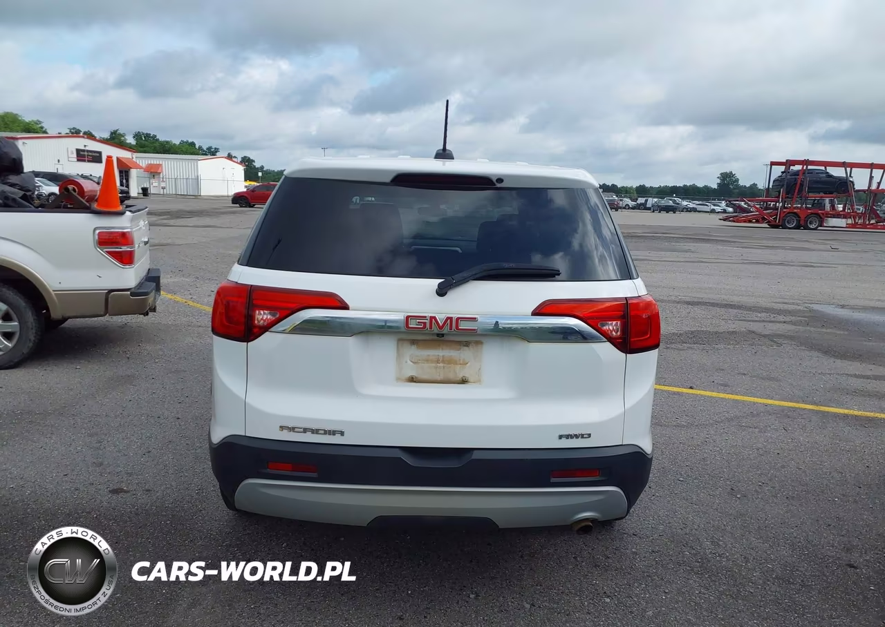 2019 GMC Acadia Sle-1 VIN:1GKKNRLA8KZ254416 - 16