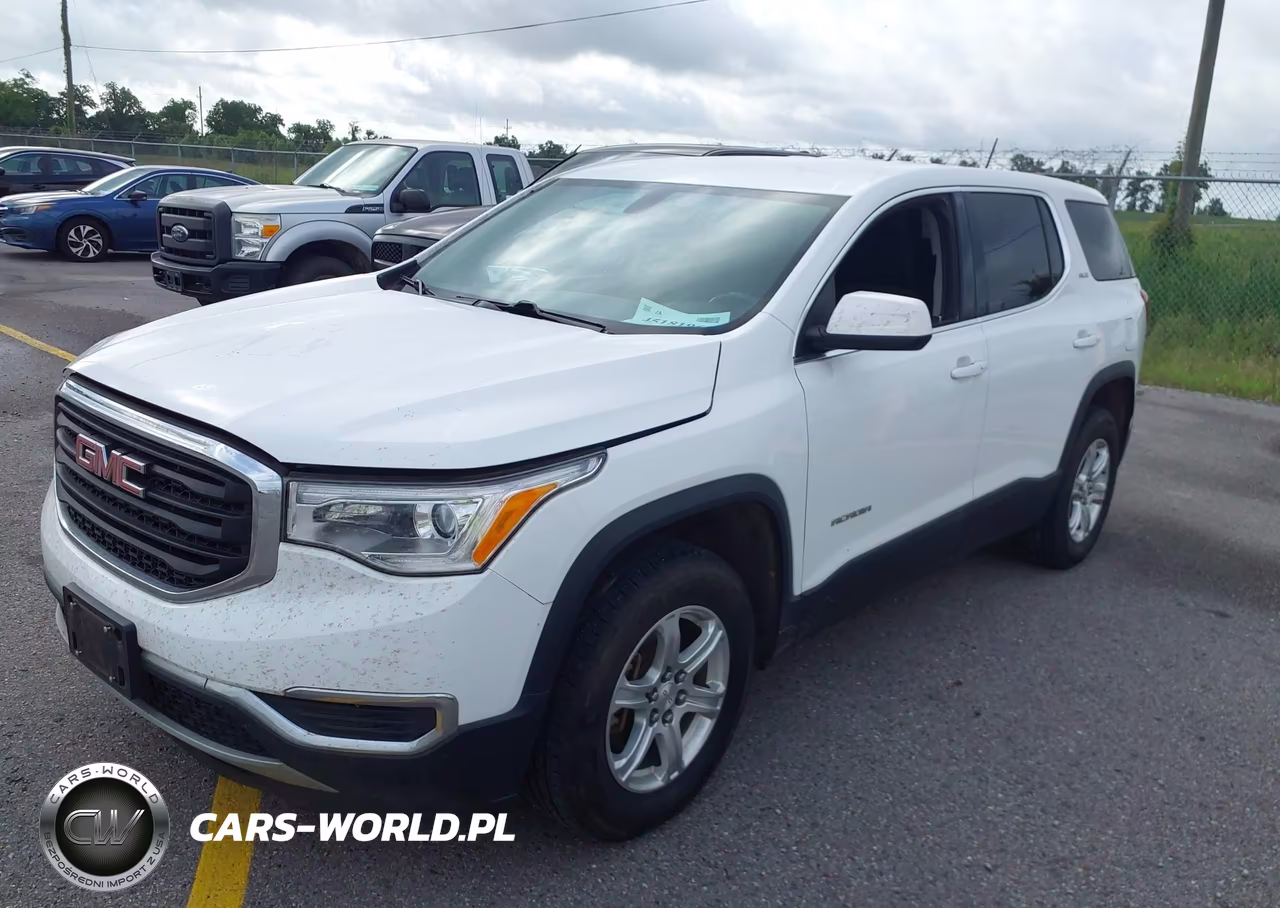 2019 GMC Acadia Sle-1 VIN:1GKKNRLA8KZ254416 - 2