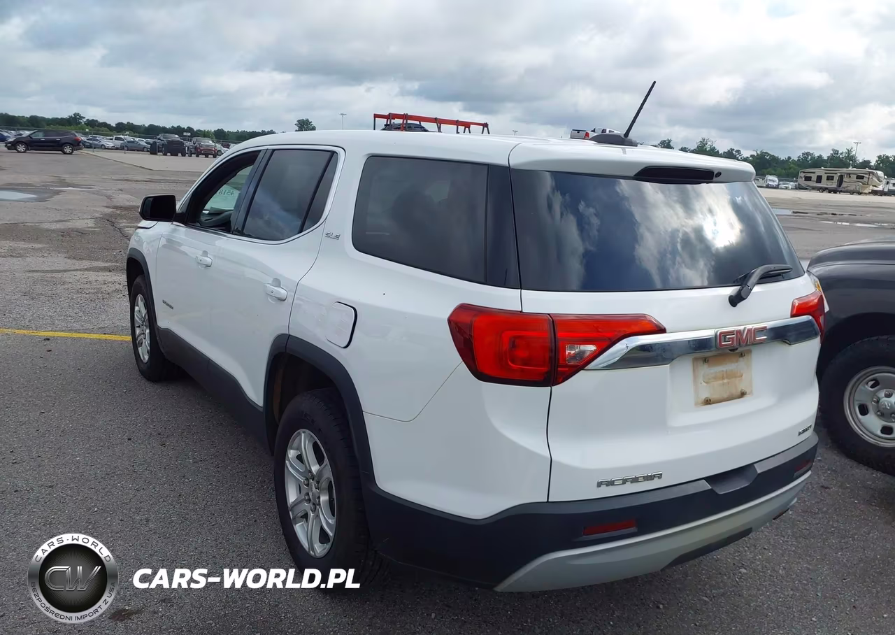 2019 GMC Acadia Sle-1 VIN:1GKKNRLA8KZ254416 - 3