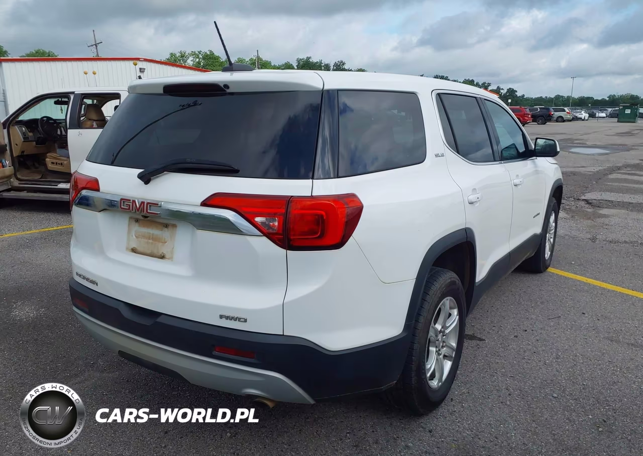 2019 GMC Acadia Sle-1 VIN:1GKKNRLA8KZ254416 - 4