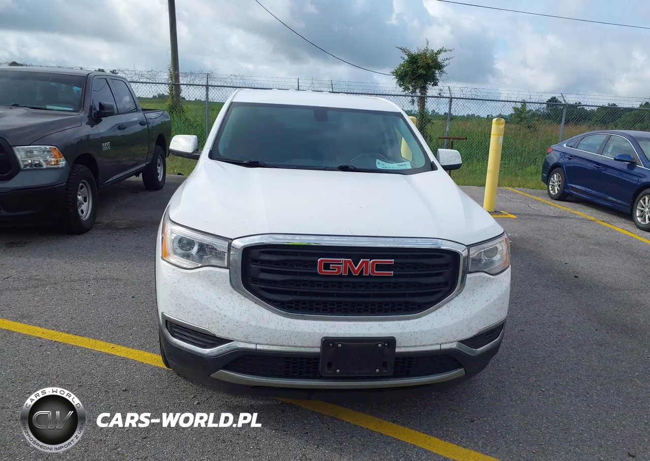 2019 GMC Acadia Sle-1 VIN:1GKKNRLA8KZ254416 - 6