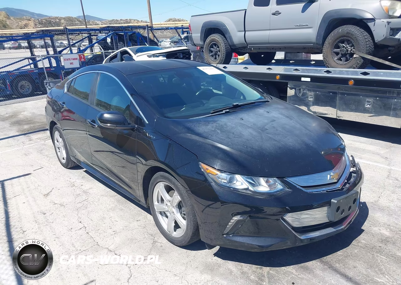 2017 Chevrolet Volt Lt – zdjęcie 1 z 18