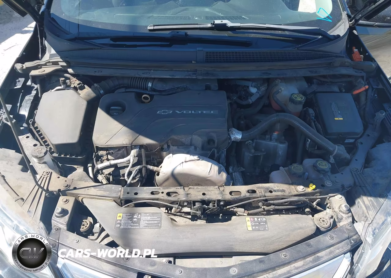 2017 Chevrolet Volt Lt VIN:1G1RC6S51HU117528 - 10