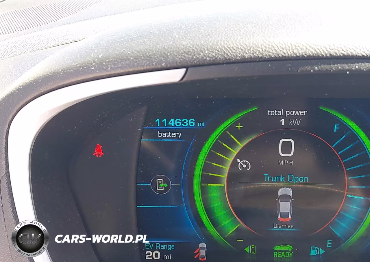 2017 Chevrolet Volt Lt VIN:1G1RC6S51HU117528 - 15