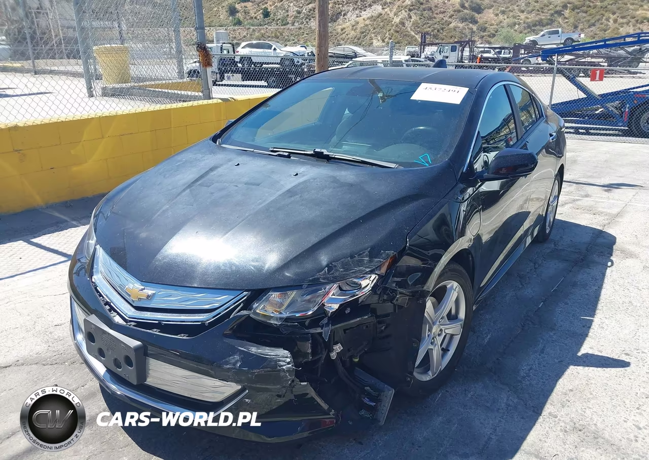 2017 Chevrolet Volt Lt VIN:1G1RC6S51HU117528 - 2