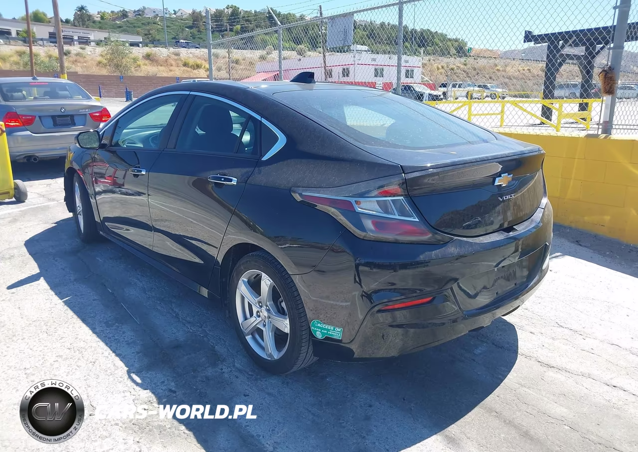 2017 Chevrolet Volt Lt VIN:1G1RC6S51HU117528 - 3