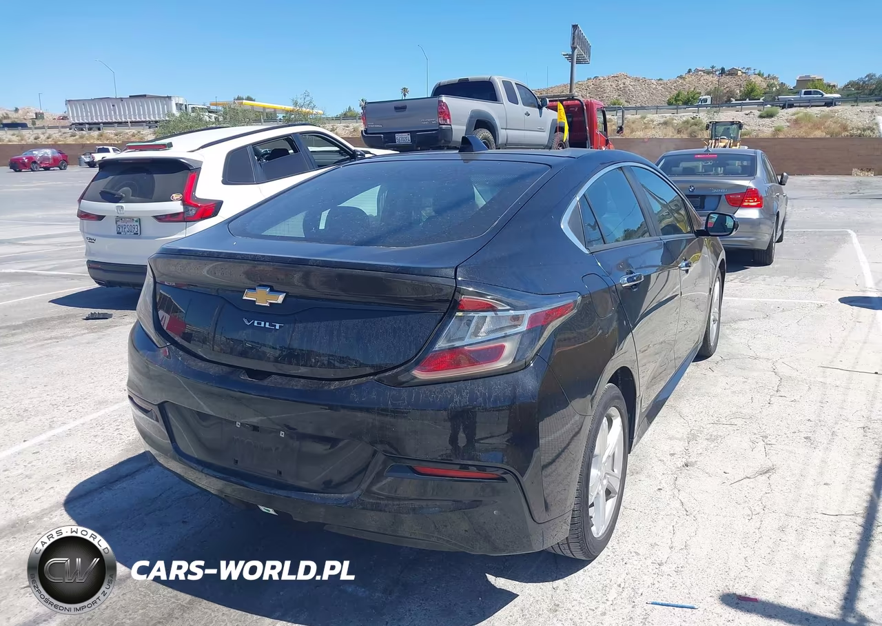 2017 Chevrolet Volt Lt VIN:1G1RC6S51HU117528 - 4