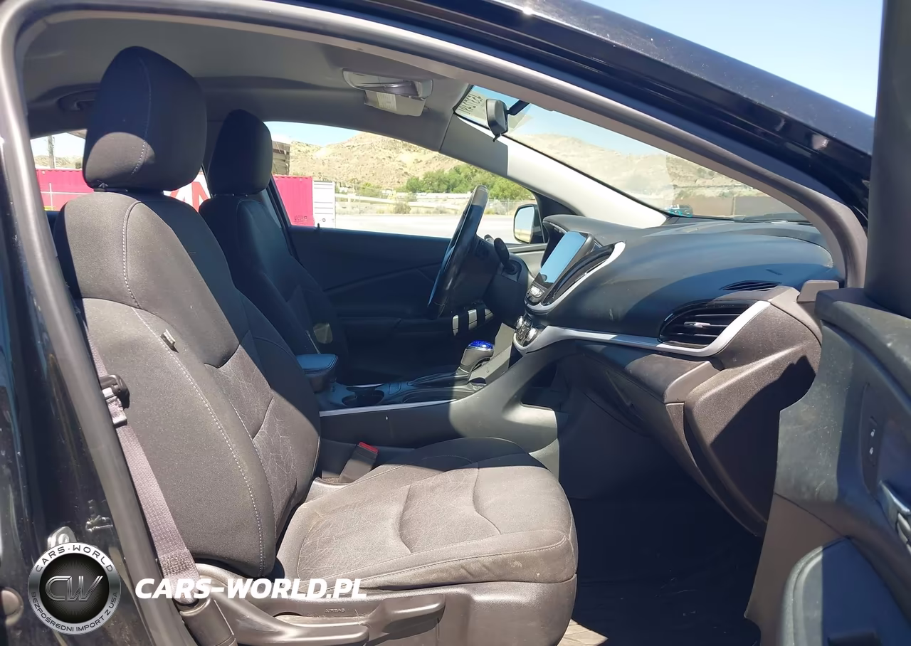 2017 Chevrolet Volt Lt VIN:1G1RC6S51HU117528 - 5